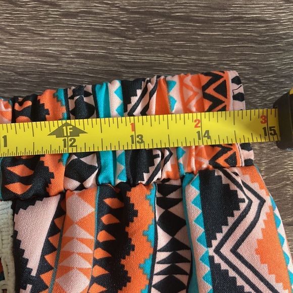 RUE 21 BOHO SHORTS Size Medium Womens - Picture 6 of 11